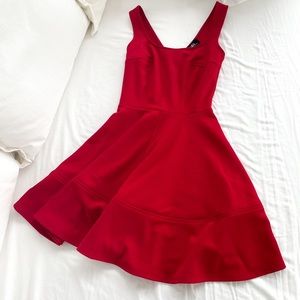 Lulu’s Red Dress cute fit! XS